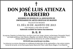 José Luis Atienza Barreiro